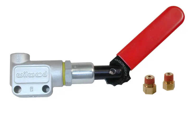 Wilwood Proportioning Valve Lever Adjust Easy Brake Pressure Adjustment
