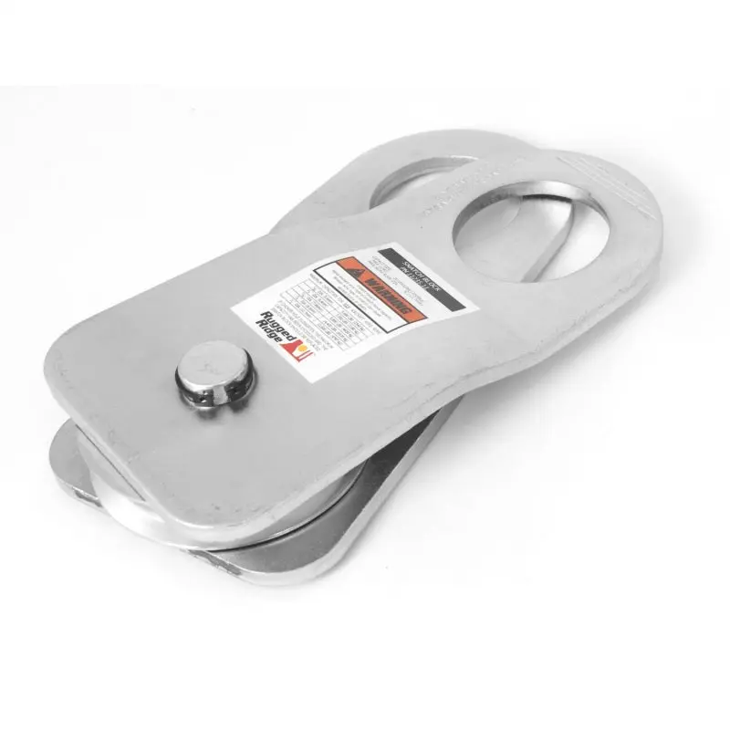 Rugged Ridge 30000lbs Snatch Block Pulley Extreme Duty Off-Road