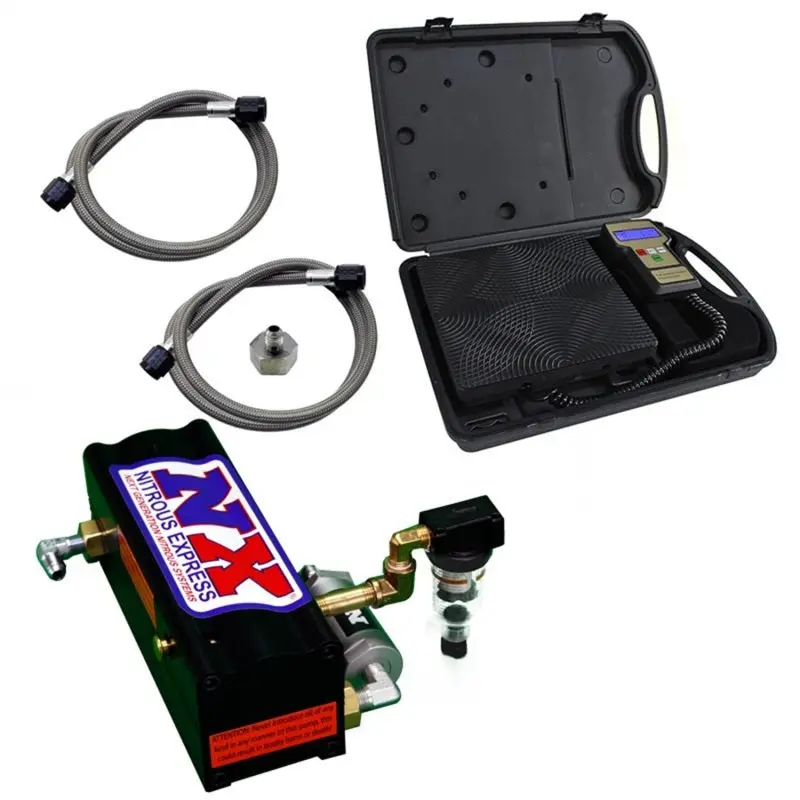Nitrous Express Next Generation Pump Station High Performance Nitrous Systems