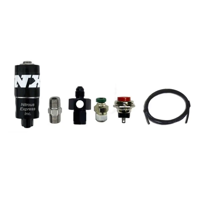 Nitrous Express Nitrous Purge Valve Poly Line 4AN N2O Systems