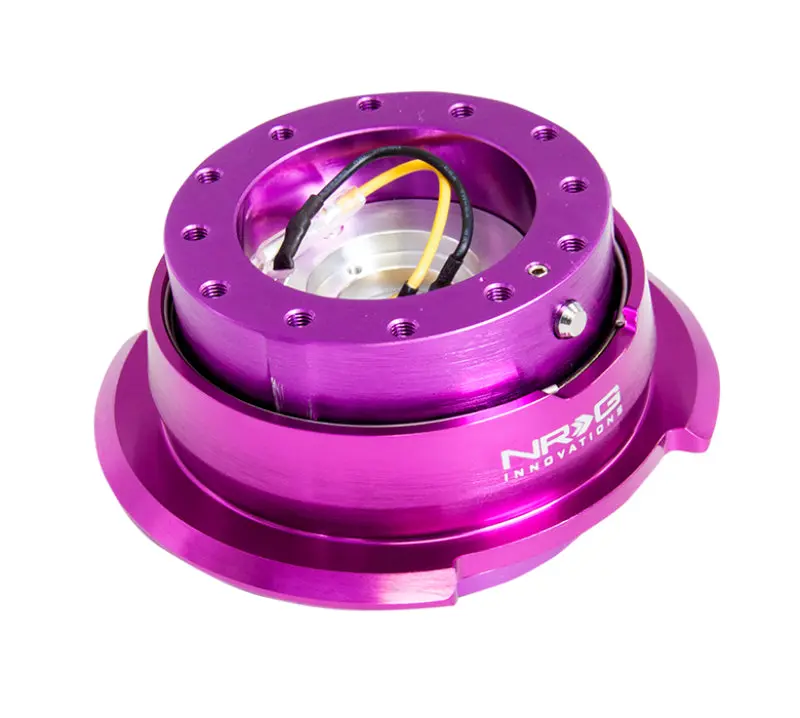 NRG Quick Release Kit Gen 2.8 Purple Body Purple Ring Custom Builds