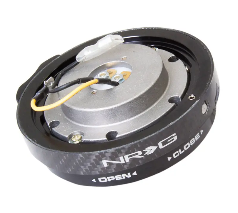 NRG Thin Quick Release Carbon Fiber Lightweight Steering Wheels