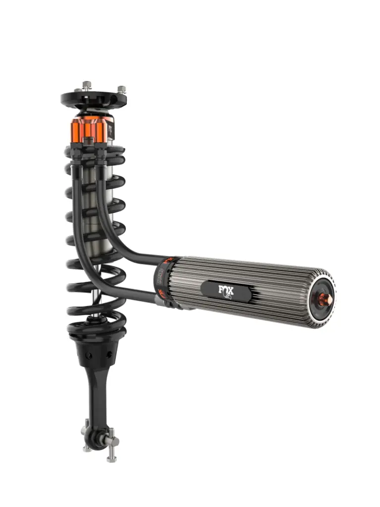 FOX 2021+ Ford F-150 2.5in Lift w/ UCA Front Factory Race Series 3.0 Internal Bypass Coilovers Adjustable