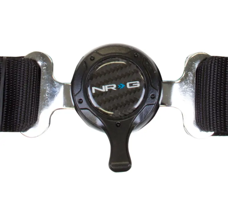 NRG 4 Point 2 Inch Seat Belt Harness Cam Lock Black