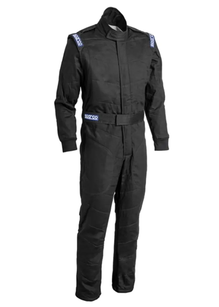 Sparco Suit Jade 3 Medium Black Fireproof Racing Suit Track Days