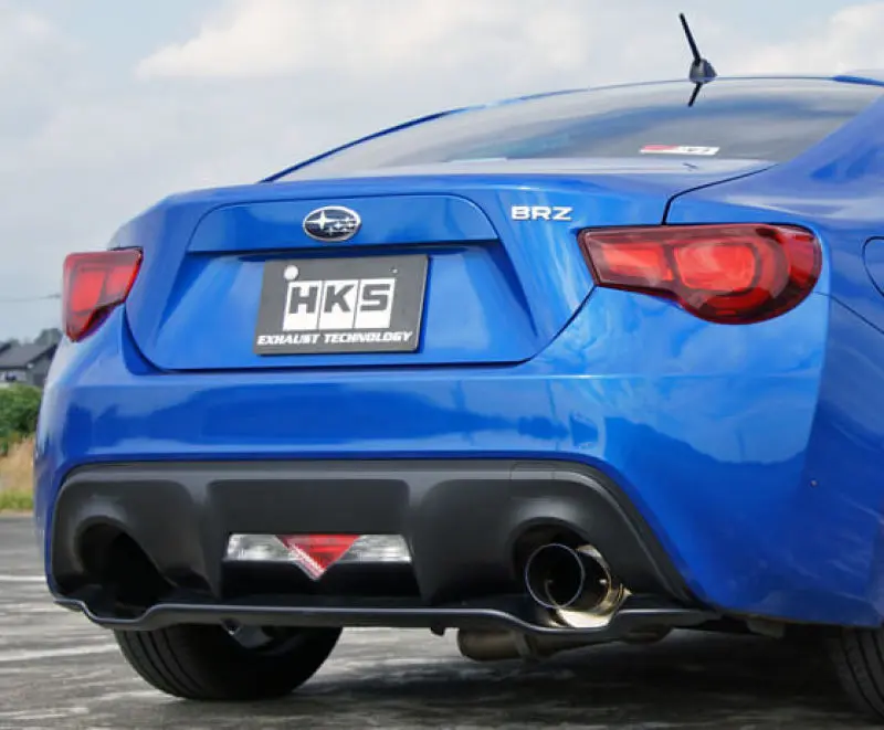 HKS Hi-Power Single Racing Version Exhaust FR-S