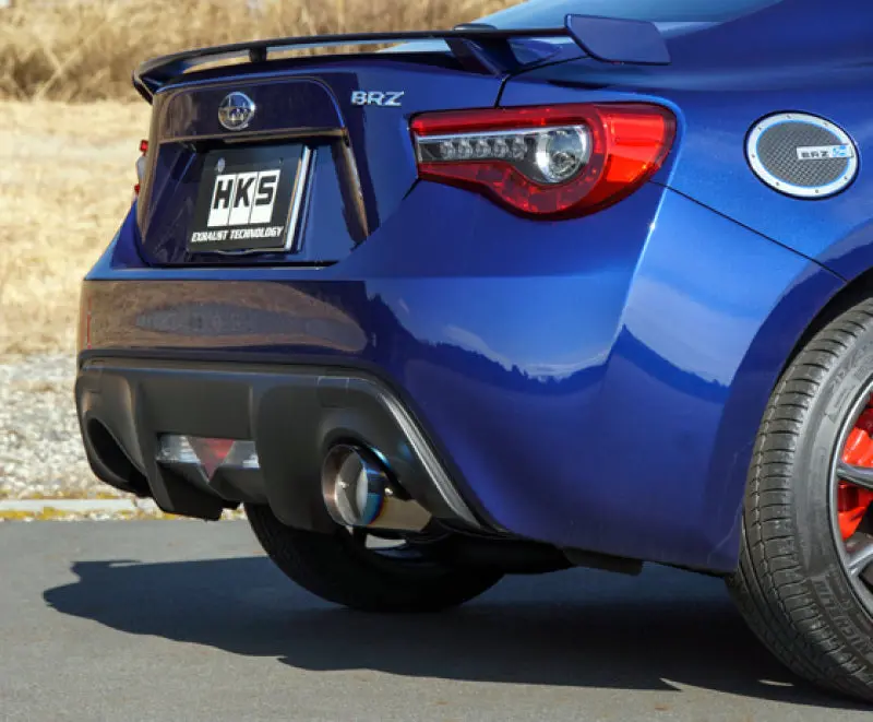 HKS Hi-Power Single Racing Version 2 Exhaust FR-S