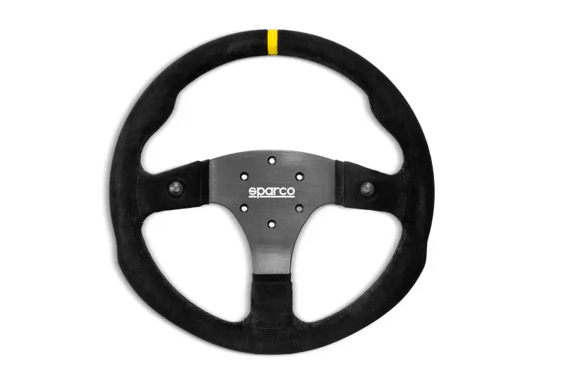 Sparco R350 Suede Steering Wheel Racing and Performance Cars