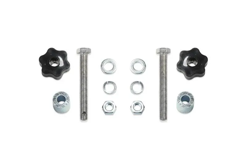 Fabtech Hi-Lift Jack Mount Kit 20-21 Jeep Gladiator 4WD Cargo Rack