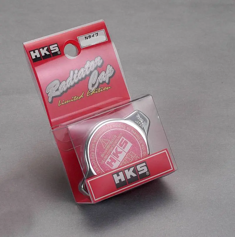 HKS Radiator Cap S-Type High Performance Pressure Cap