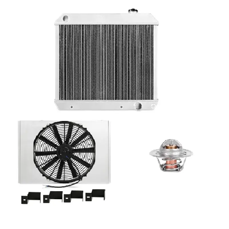 Mishimoto 63-66 GM C/K Truck 250/283/292 Cooling Package Reliable Engine Cooling Performance