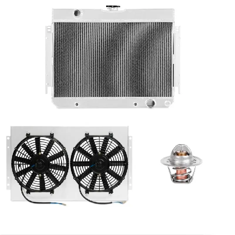 Mishimoto 65-67 Chevrolet Chevelle 250/283 Cooling Package Enhanced Engine Cooling