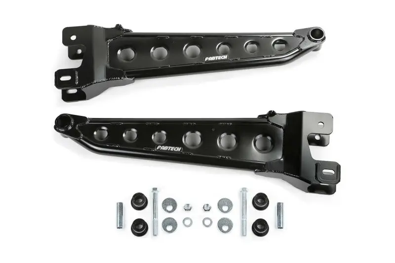 Fabtech 05-20 Ford F250 F350 & 08-20 F450 F550 4WD 4-8in Lift Radius Arm System