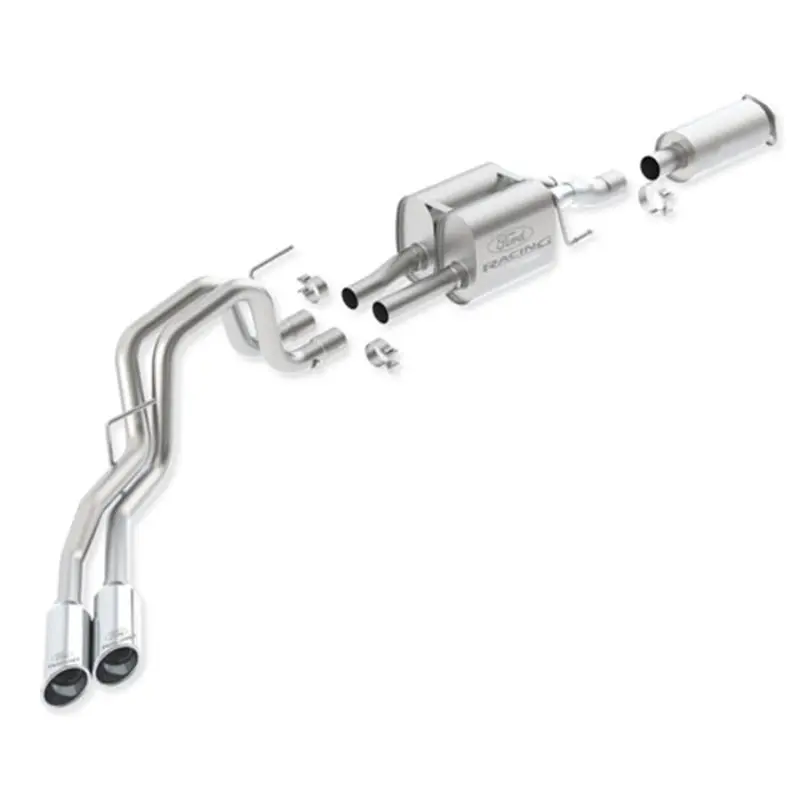 Ford Racing 2011-2014 F-150 SVT Raptor 6.2L Cat-Back Touring Exhaust System
