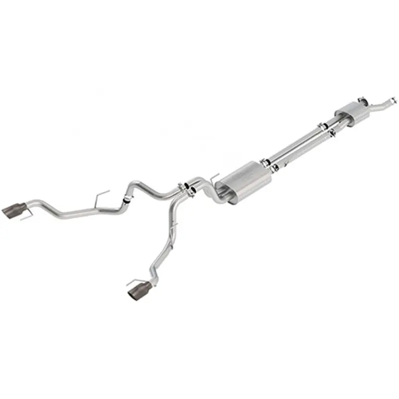 Ford Racing 2017 F150 Raptor 3.5L Sport Cat-Back Exhaust Carbon Fiber Tips
