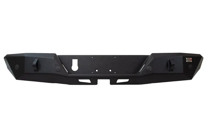 Fishbone Offroad 2020+ Jeep Gladiator Mako Rear Bumper Black Steel Off-Road