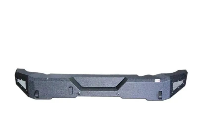 Fishbone Offroad 2021+ Ford Bronco Rear Bumper Black Steel