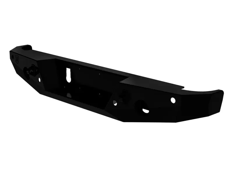 ICON 2020+ Jeep Gladiator JT Pro-Series Rear Bumper Heavy-Duty Construction