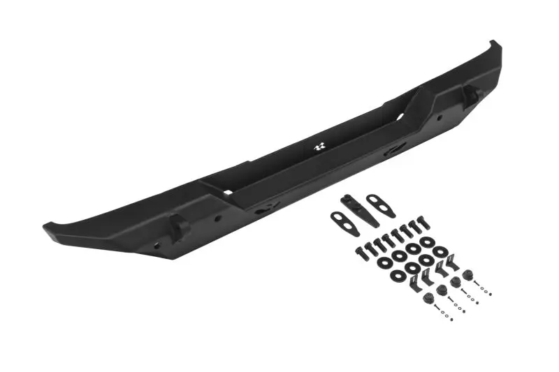Rugged Ridge 18-20 Jeep Wrangler JL Rear XOR Bumper Heavy Duty Off-Road