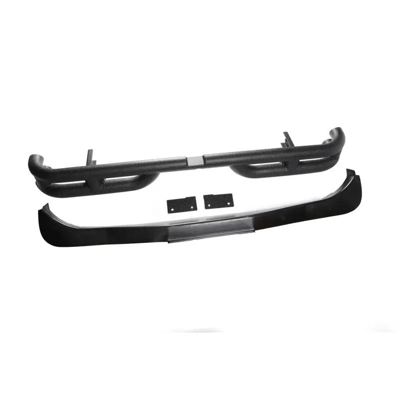 Rugged Ridge 3-Inch Double Tube Rear Bumper Jeep Wrangler 2007-2018