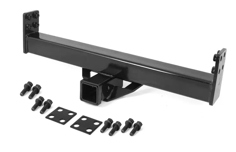 Rugged Ridge Receiver Hitch XHD Rear Bumper Jeep CJ Wrangler 1976-2006