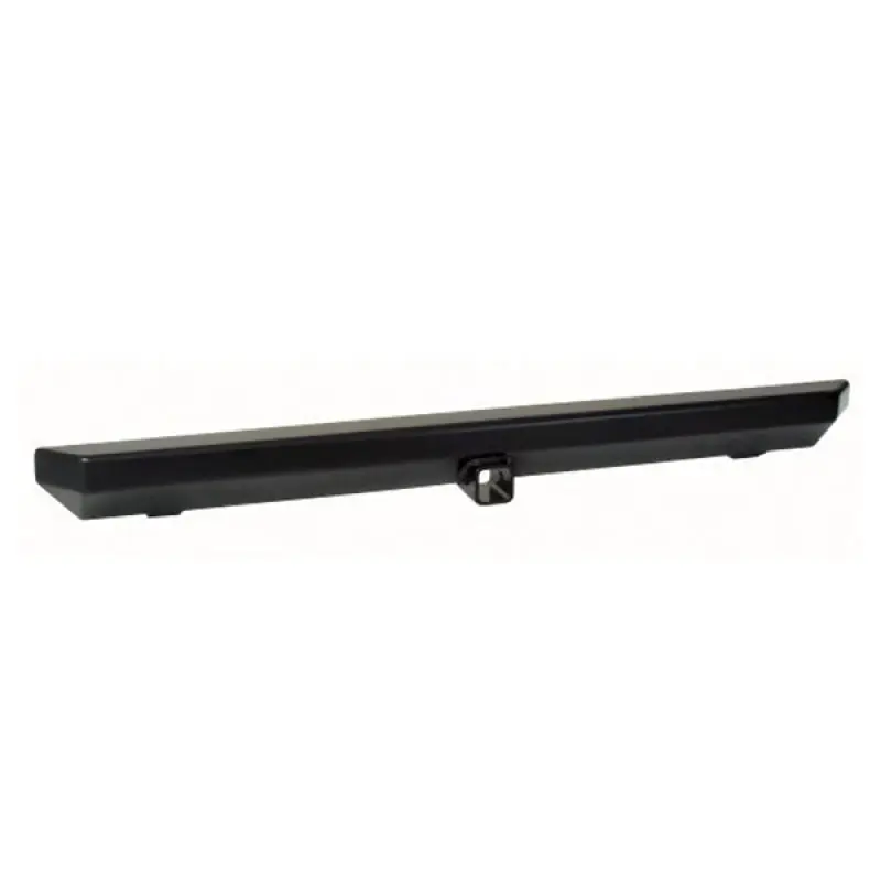 Rugged Ridge Rock Crawler Rear Bumper 2-Inch Hitch 1987-2006 Jeep Wrangler