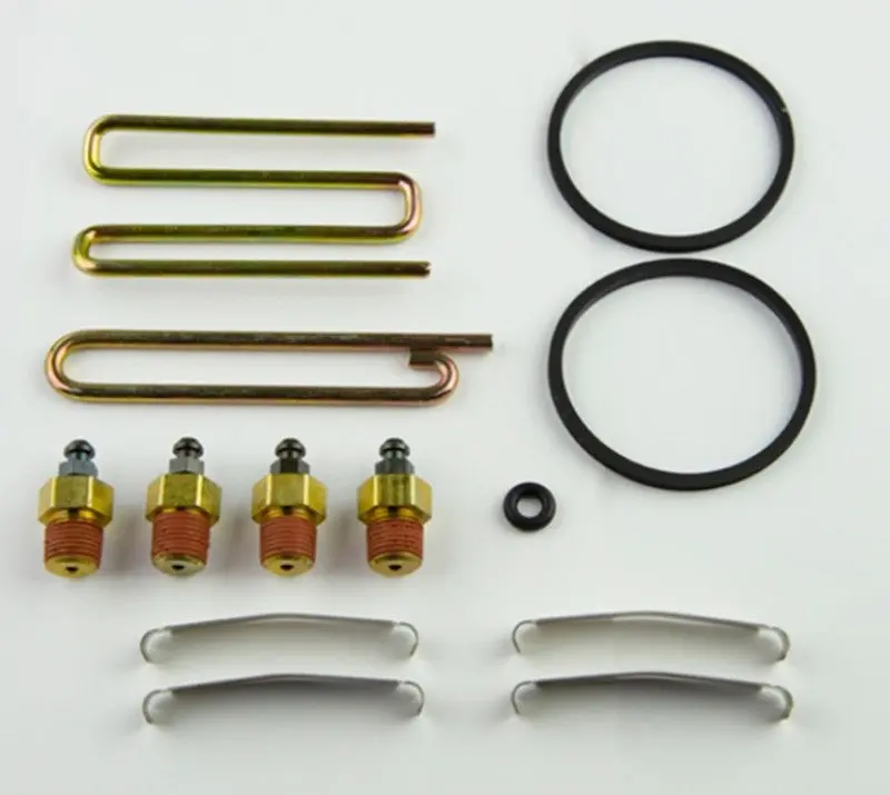 Wilwood Rebuild Kit Hardware and Seals DLS BDLS DPS Brake Systems