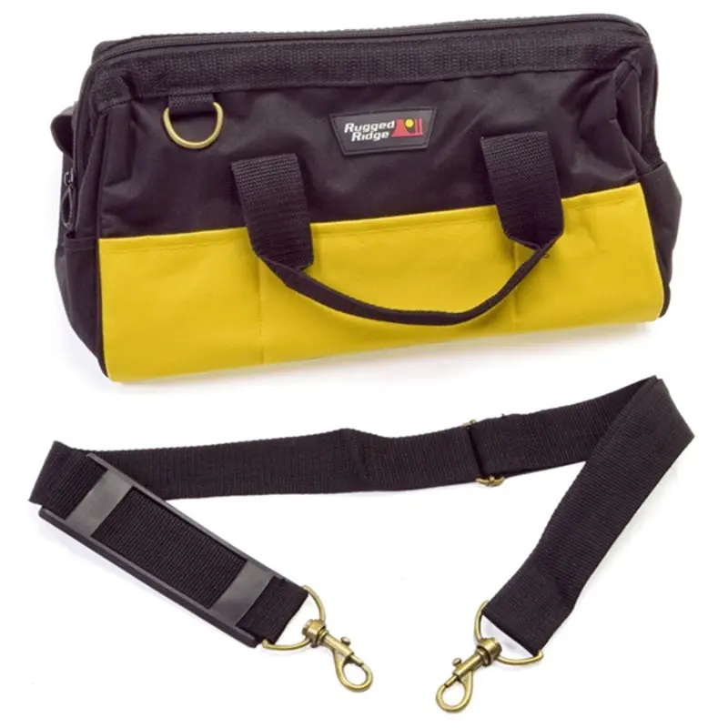 Rugged Ridge Recovery Gear Bag Durable Storage Off-Road Equipment