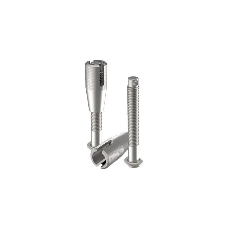 ARB TRED 4.5in Threaded Mounting Pins - Silver Secure Recovery Board Installation
