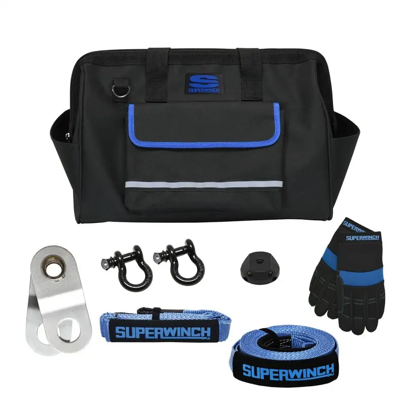 Superwinch Medium-Duty Recovery Kit SUVs and Light Trucks
