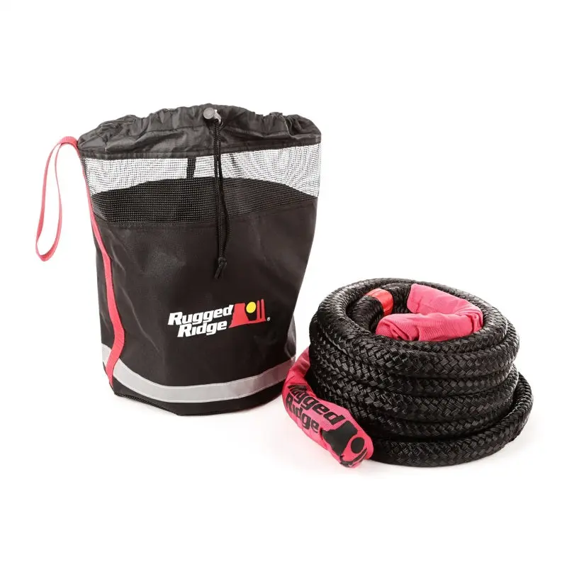 Rugged Ridge Kinetic Recovery Rope Cinch Storage Bag High Performance