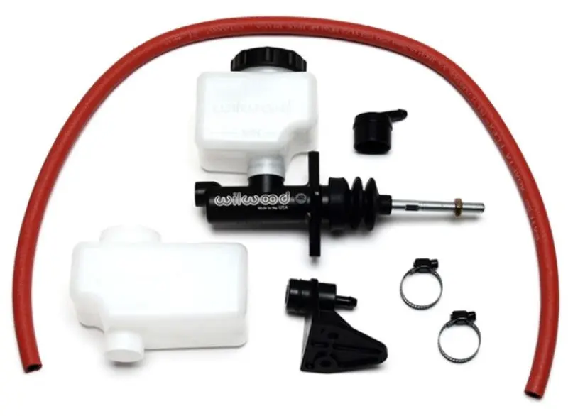 Wilwood Short Remote Master Cylinder Kit 5/8in Bore 3/8in-24 Banjo Outlet