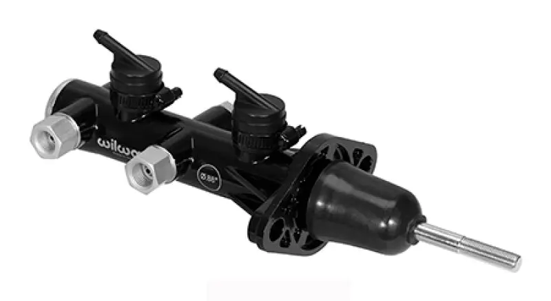 Wilwood Tandem Remote 1in Diameter Master Cylinder Black