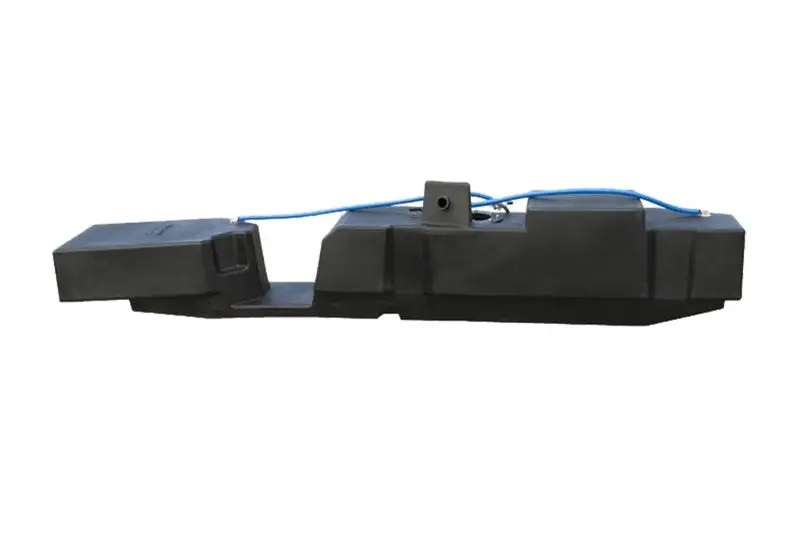 Titan Fuel Tanks 01-10 GM 2500/3500 Duramax Crew Cab Long Bed 62 Gallon XXL Mid-Ship Fuel Tank