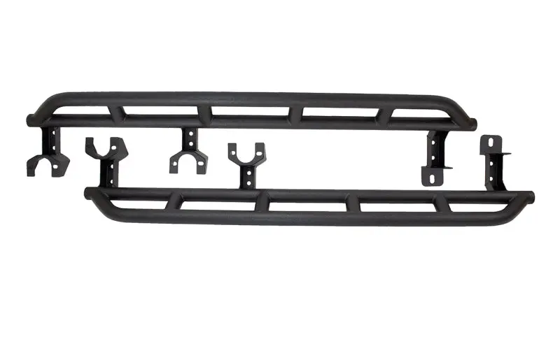 Fishbone Offroad 2018+ Jeep Wrangler JL 4 Door Rocker Guards Protection
