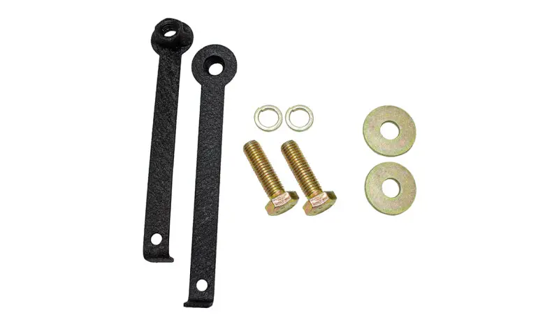 Fishbone Offroad 2018+ Jeep Wrangler JL 2 Door Rocker Guards Black