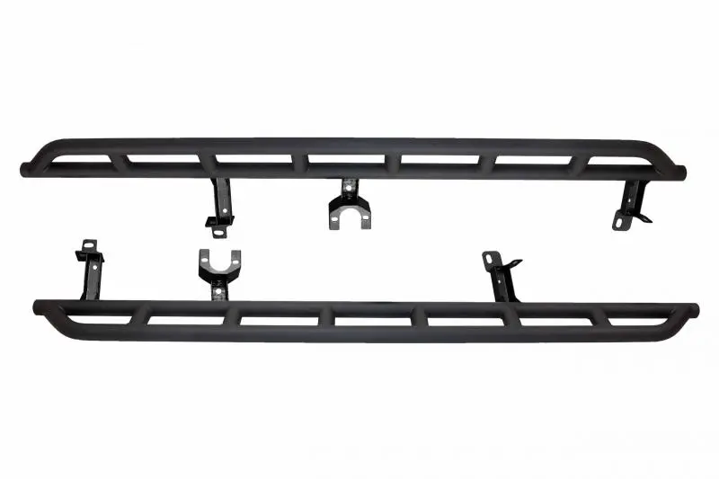 Fishbone Offroad 2020+ Jeep Gladiator JT Rocker Guards Black Powdercoat