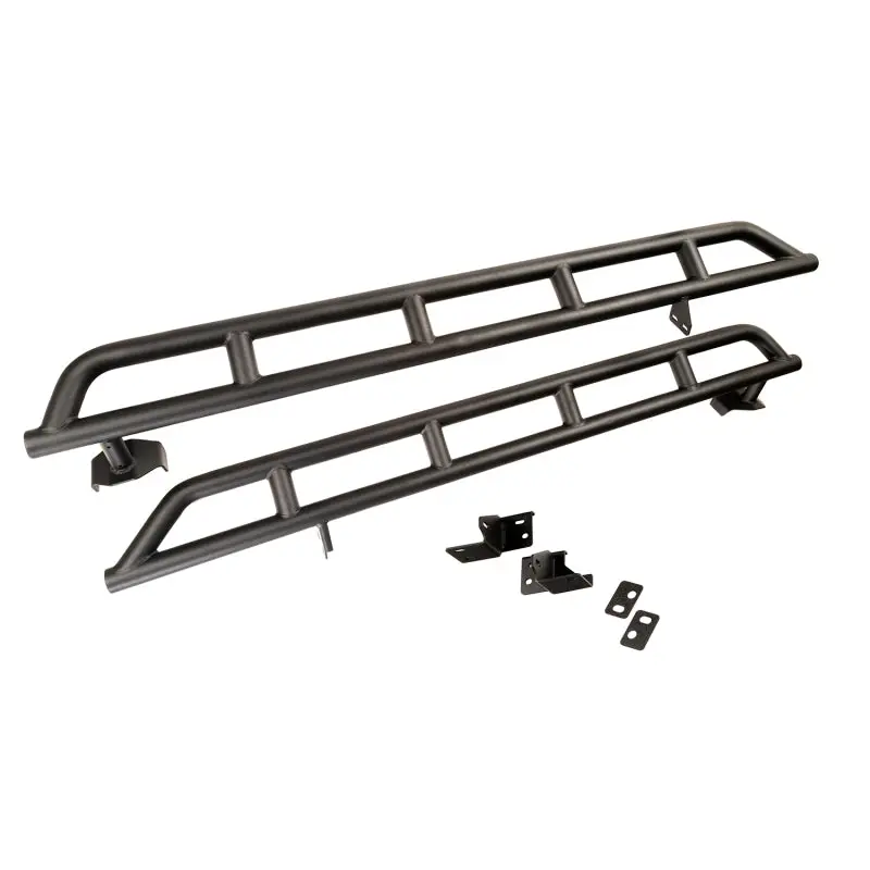 Rugged Ridge RRC Rocker Guards 2018-2020 Jeep Wrangler JL 4 Door