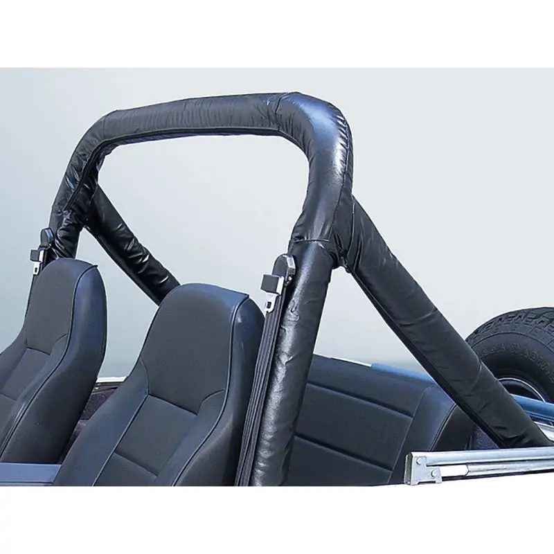 Rugged Ridge Full Roll Bar Cover Kit 78-91 Jeep CJ and Wrangler