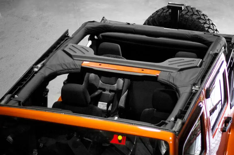 Rugged Ridge Polyester Roll Bar Cover 07-18 Jeep Wrangler Unlimited JK