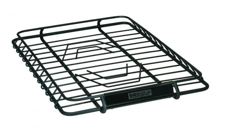 Lund Universal 39x45.125 Roof Rack Cargo Basket Black