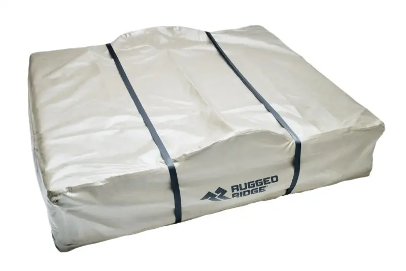 Rugged Ridge Universal Black Roof Top Tent Trucks and SUVs
