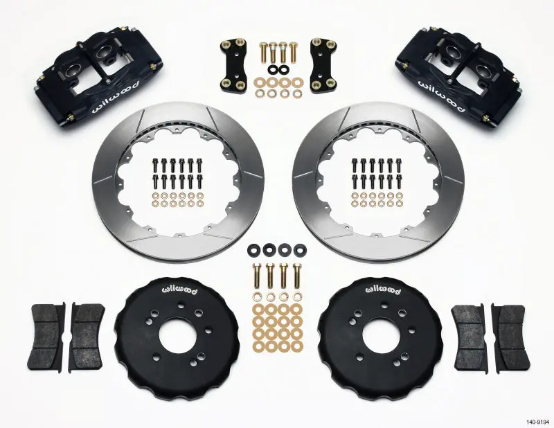 Wilwood FSLI4 Front Hat Brake Kit 13.00in Nissan 240SX