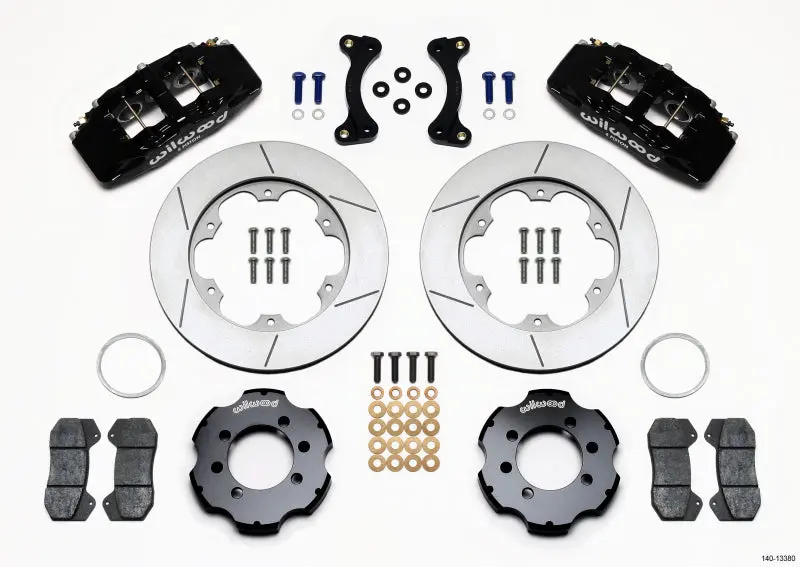 Wilwood Dynapro 6 Front Brake Hat Kit 11.00in GT Rotor 95-05 Miata