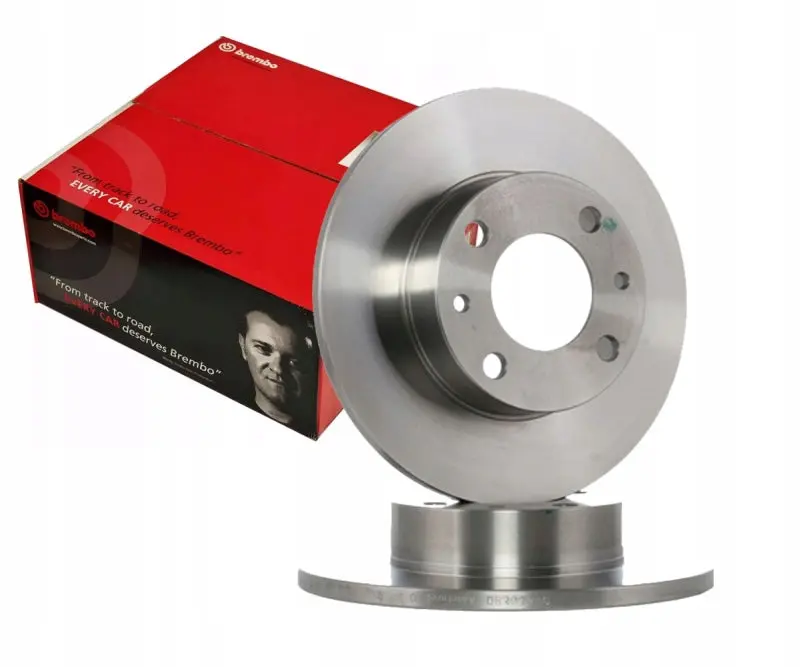 Brembo 17-20 Audi RS3 15-20 S3 15-19 22-23 Golf R Rear Premium UV Coated OE Equivalent Brake Rotor Brembo OE