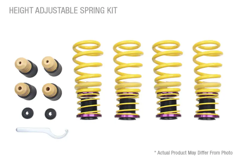 KW HAS 17-18 Audi RS3 8V Suspension Kit without Electronic Damper