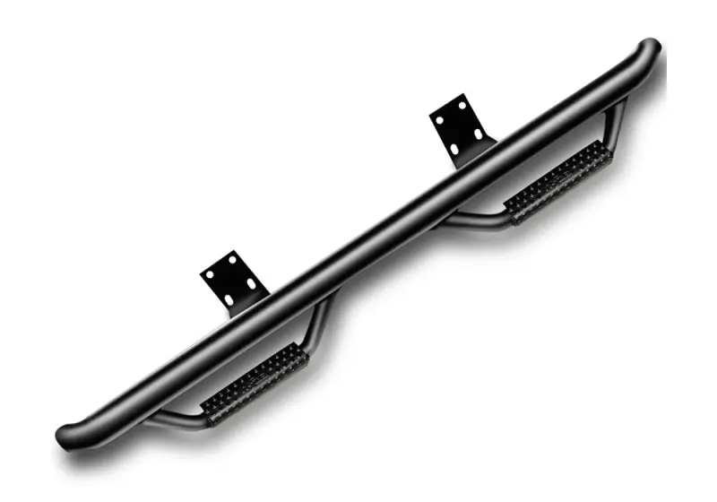 N-Fab Nerf Step 09-14 Ford F-150 Raptor SuperCab Textured Black Cab Length 3in