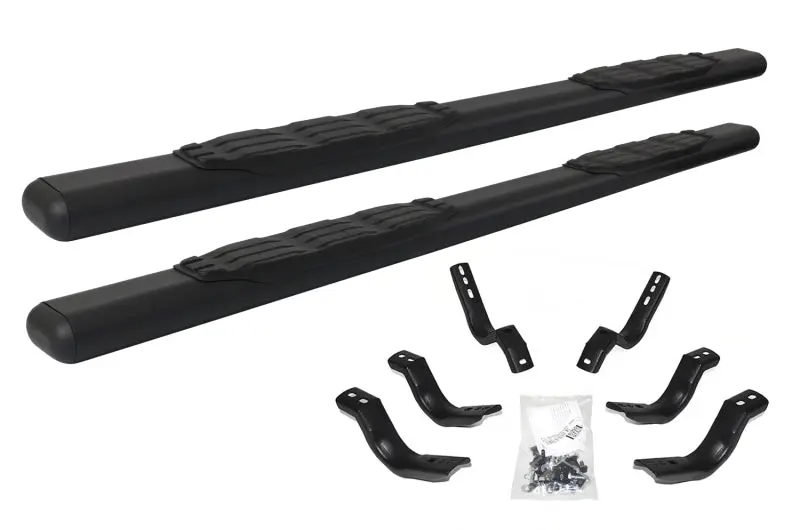 Go Rhino 19-20 Chevy 1500 5in 1000 Series Complete Running Board Kit Sidestep