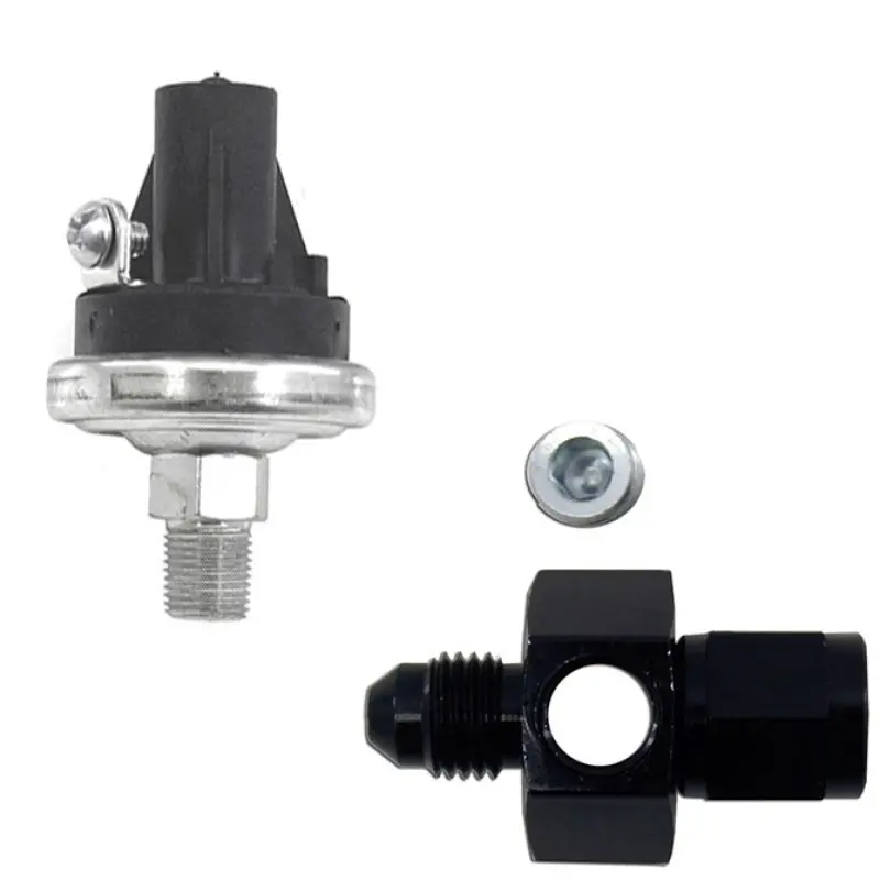 Nitrous Express EFI Fuel Pressure Safety Switch 4AN Manifold High Performance Vehicles