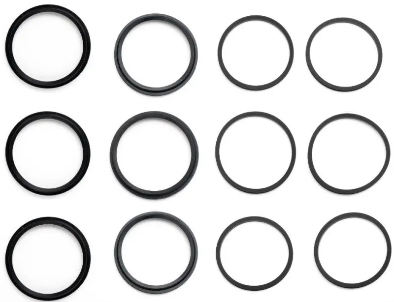 Wilwood O-Ring & Seal Kit 1.75/1.62/1.62in Square Seal 6 Pack